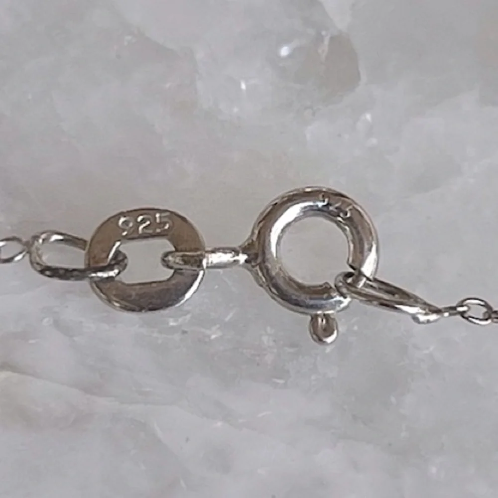 Niassa Ruby White Zircon Sterling Silver Halo Pendant Necklace - Picture 13 of 14